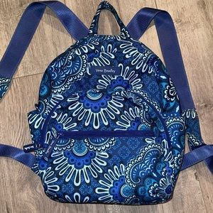 Vera Bradley Small Book Bag / Purse Book Bag
